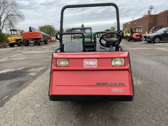 Image of Toro Workman 3100 equipment image 1