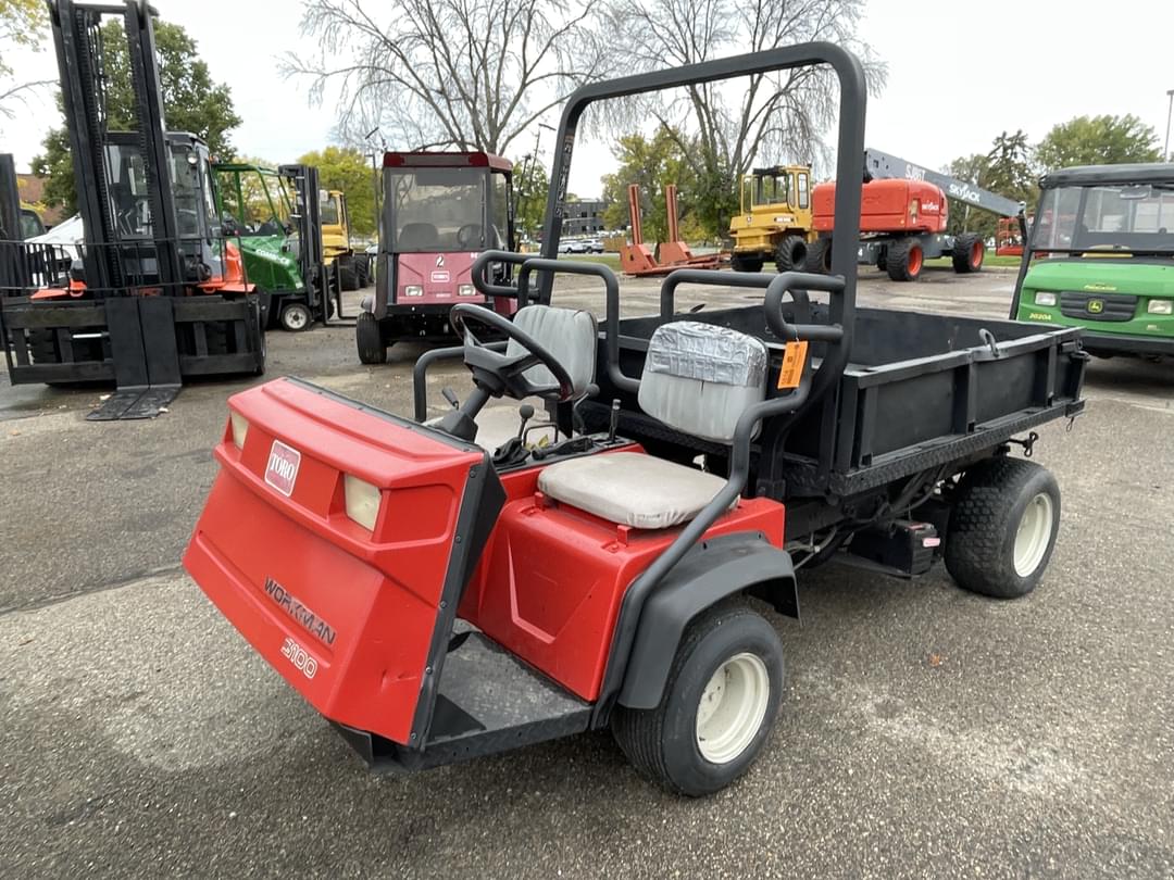 Image of Toro Workman 3100 Primary image