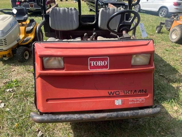 Image of Toro Workman 3100 equipment image 1