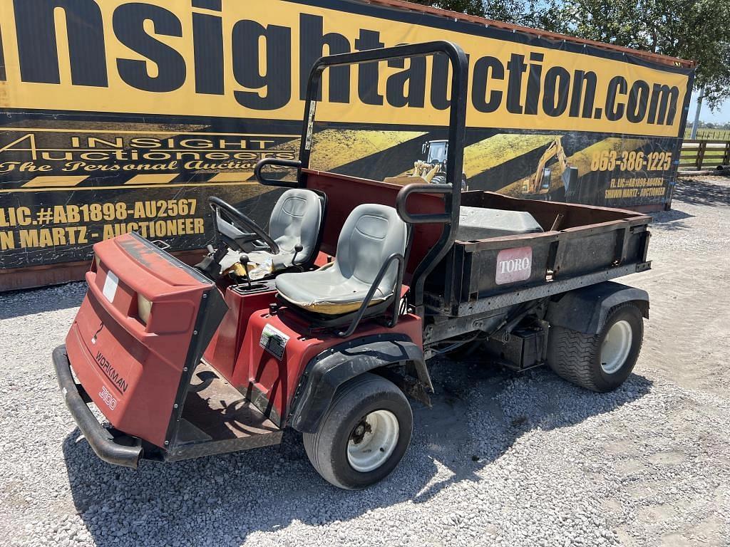 Image of Toro Workman 3100 Primary image
