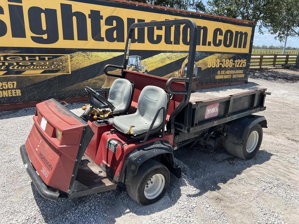 Image of Toro Workman 3100 Primary image