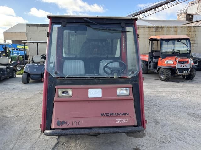 Image of Toro Workman 3100 equipment image 4