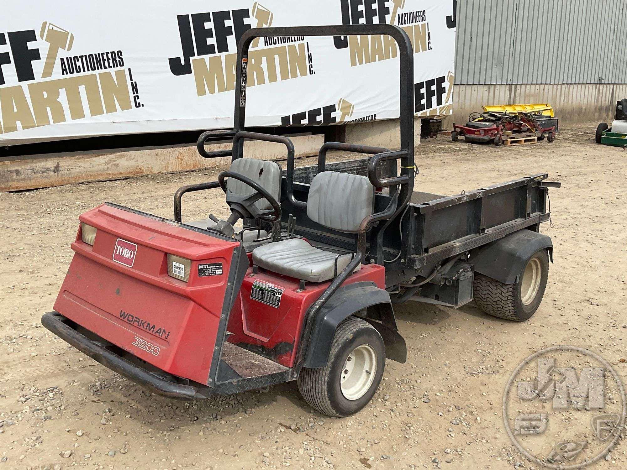 Main image Toro Workman 3200