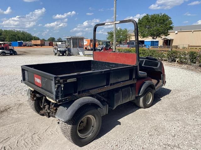 Image of Toro Workman 3200 equipment image 2