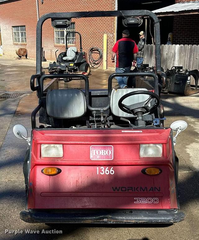 Image of Toro Workman 3200 equipment image 1