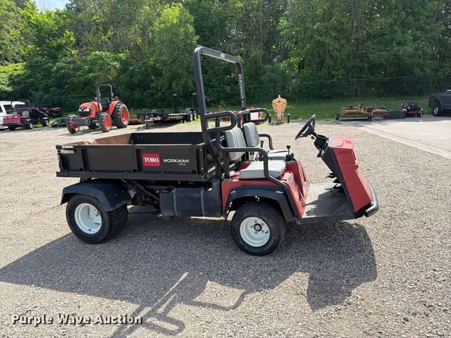 Image of Toro Workman 3200 equipment image 3