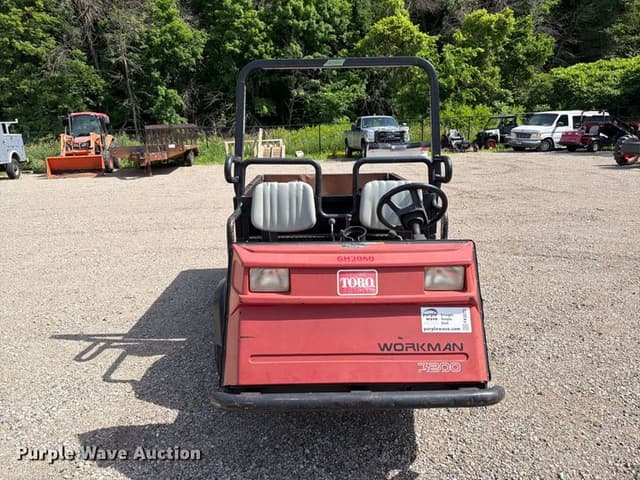 Image of Toro Workman 3200 equipment image 1