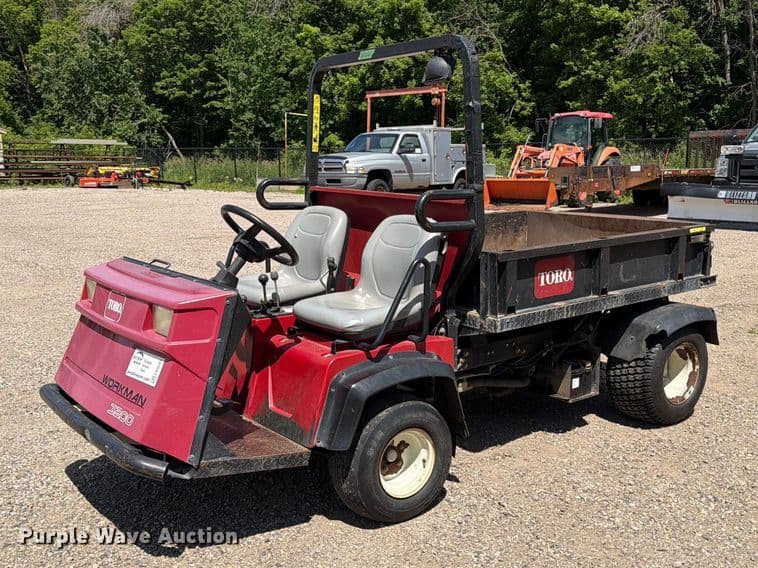 Image of Toro Workman 3200 Primary image