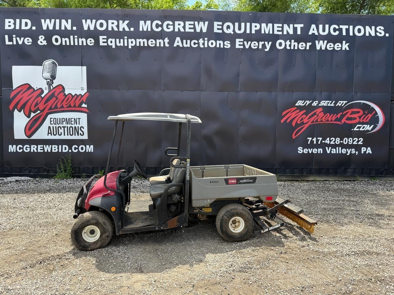 Toro Workman Equipment Image0
