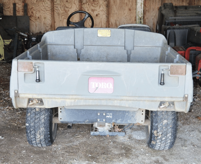 Image of Toro Workman equipment image 1