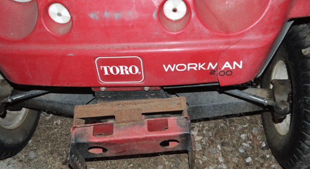 Image of Toro Workman equipment image 2