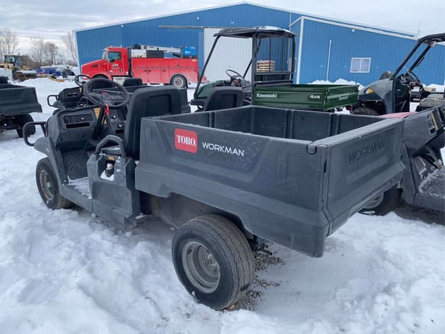 Image of Toro Workman GTX equipment image 4