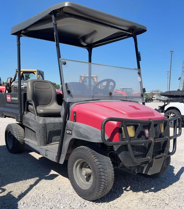 Image of Toro Workman GTX equipment image 1