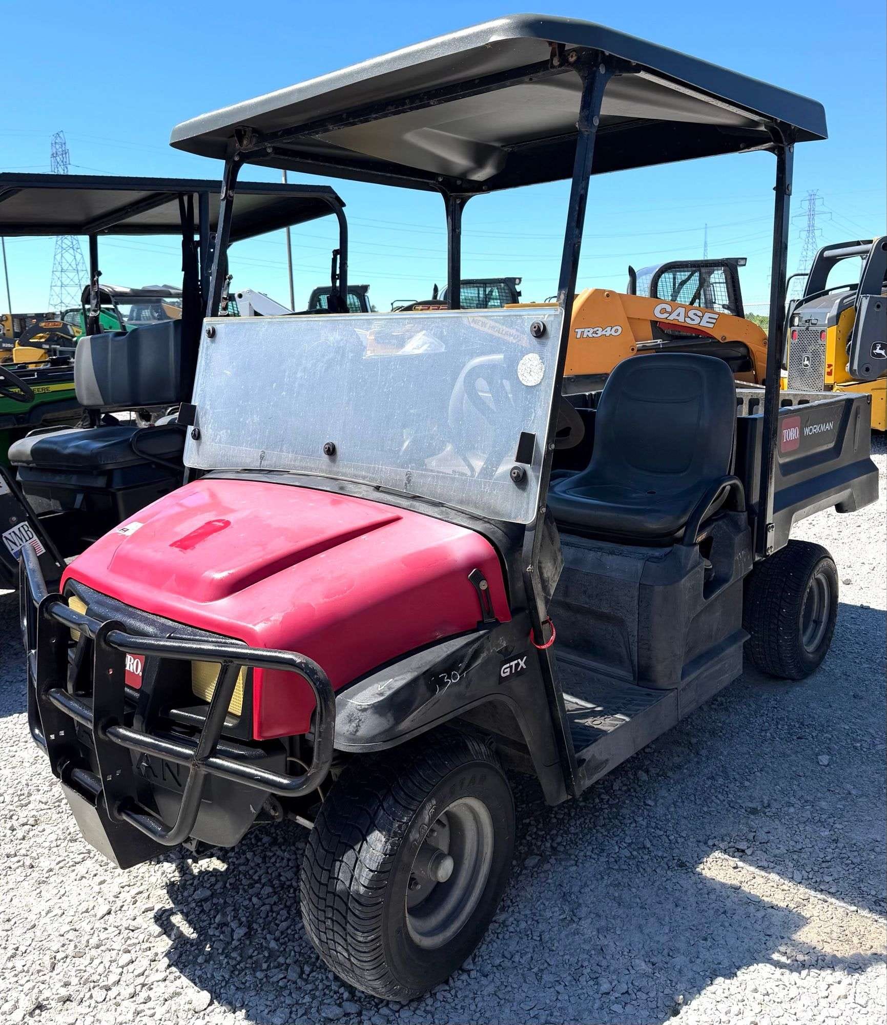 Toro Workman GTX Equipment Image0