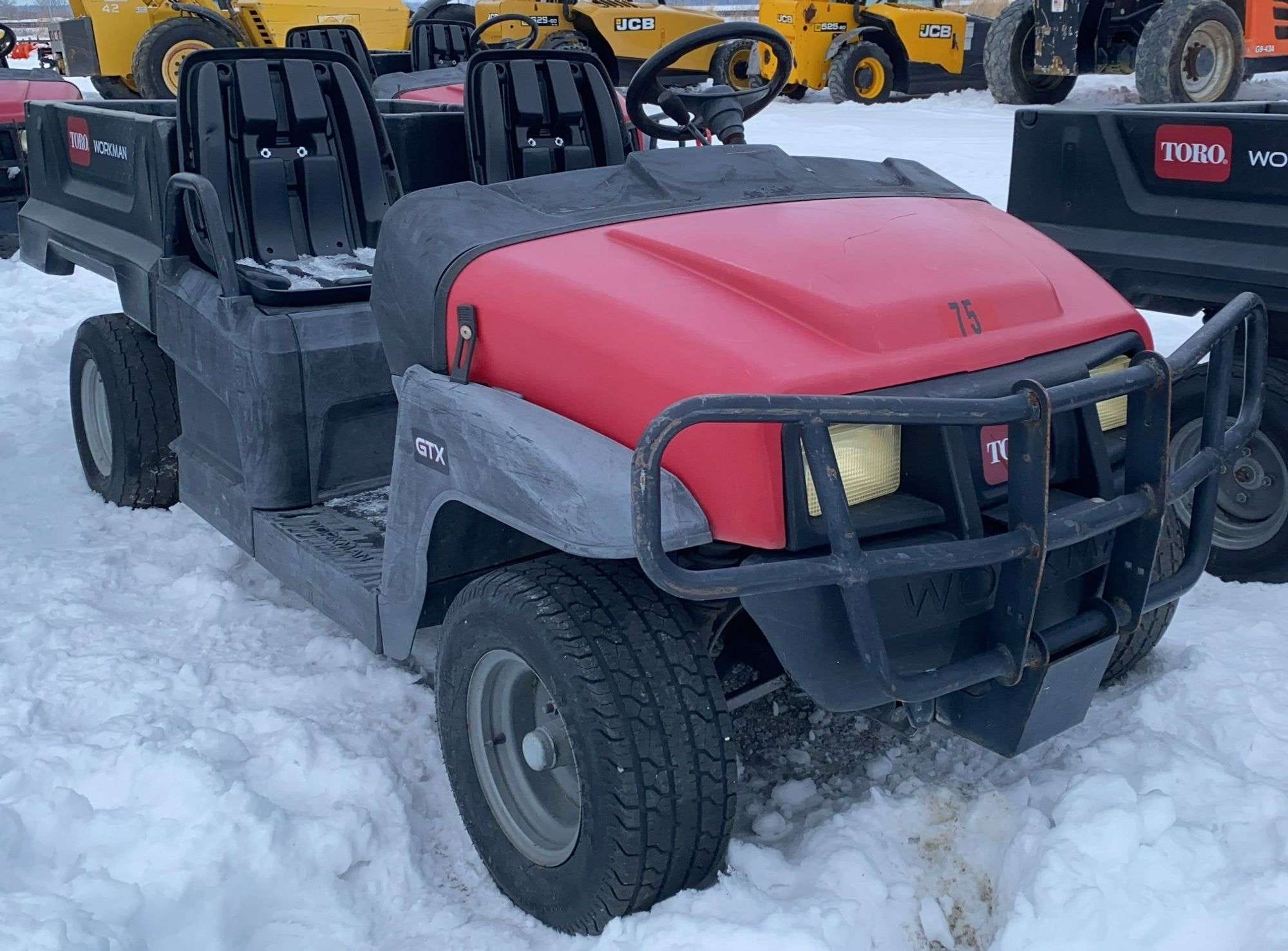 Toro Workman GTX Equipment Image0