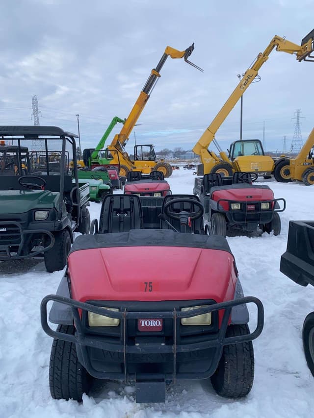 Image of Toro Workman GTX equipment image 2