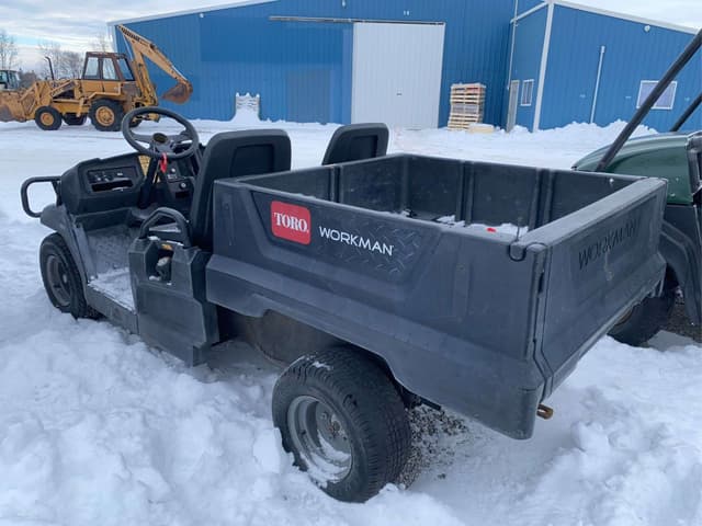 Image of Toro Workman GTX equipment image 4