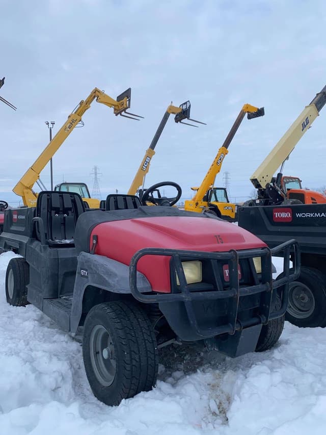 Image of Toro Workman GTX equipment image 1