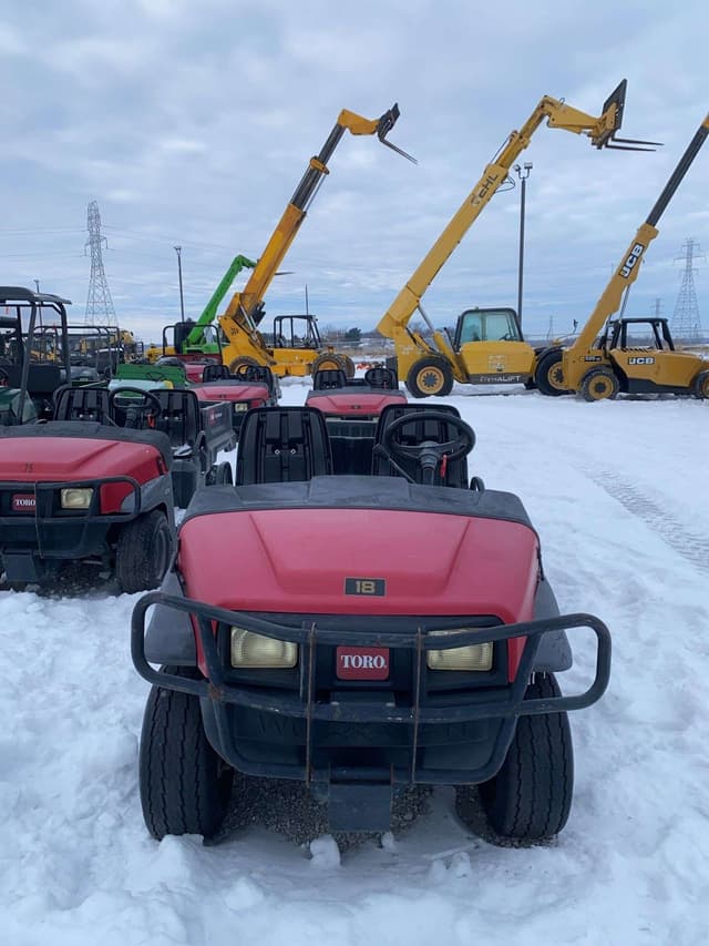 Image of Toro Workman GTX equipment image 2