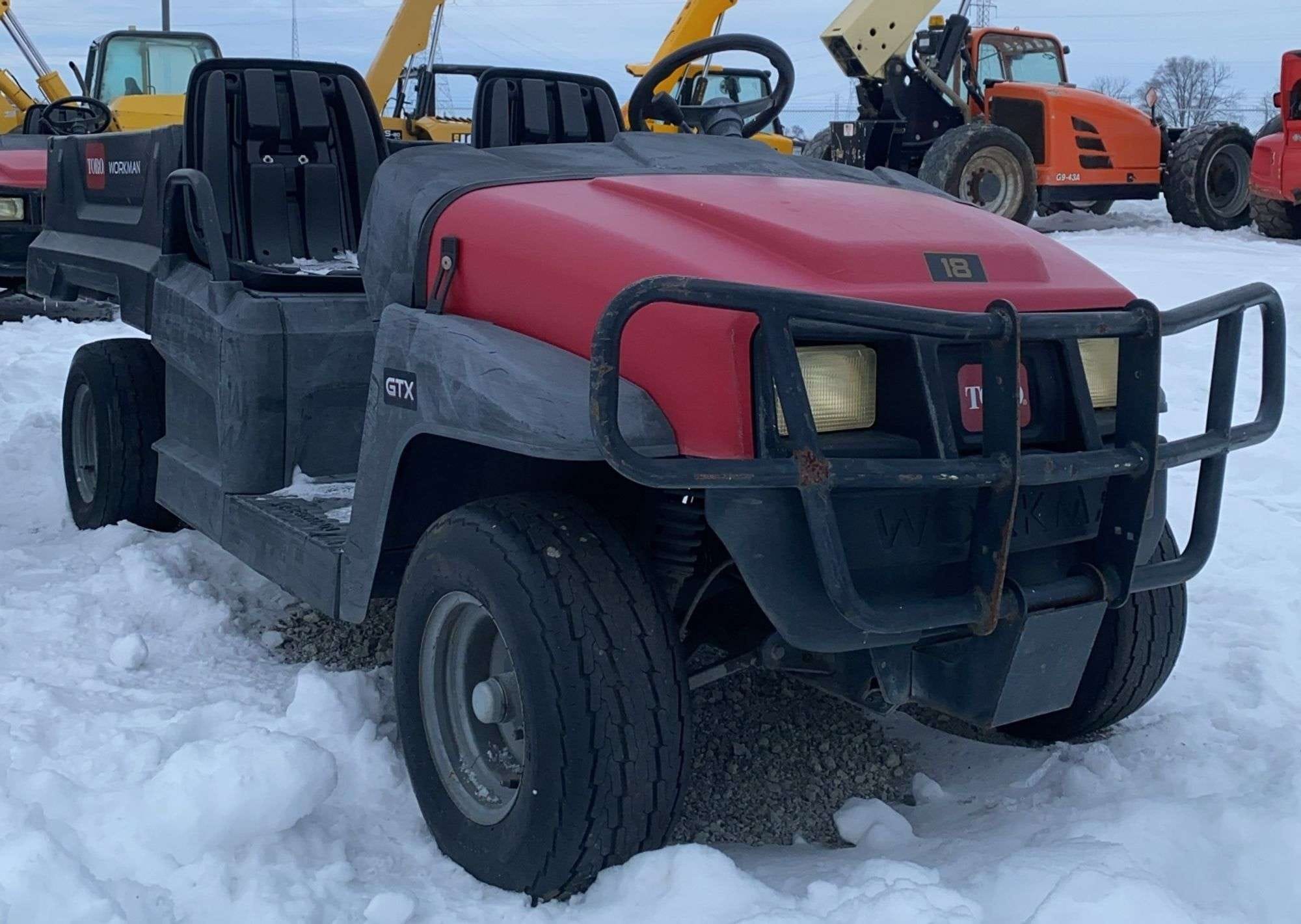 Toro Workman GTX Equipment Image0