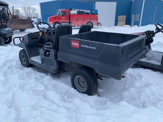 Image of Toro Workman GTX equipment image 4