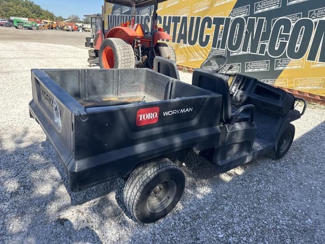 Image of Toro Workman GTX equipment image 2