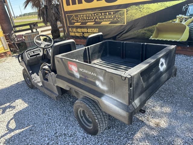 Image of Toro Workman GTX equipment image 1