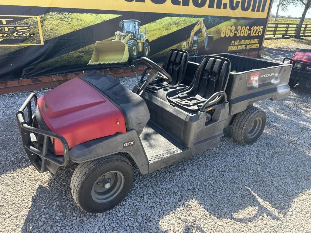 Toro Workman GTX Equipment Image0