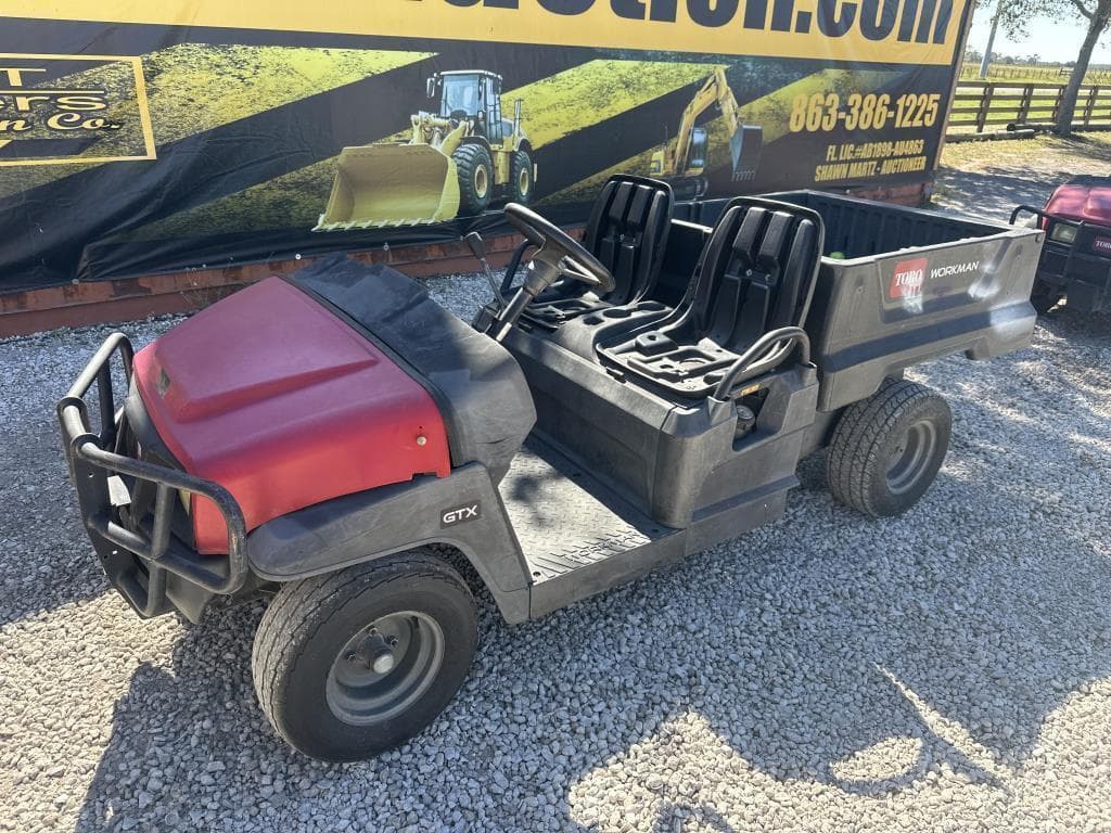 Image of Toro Workman GTX Primary image