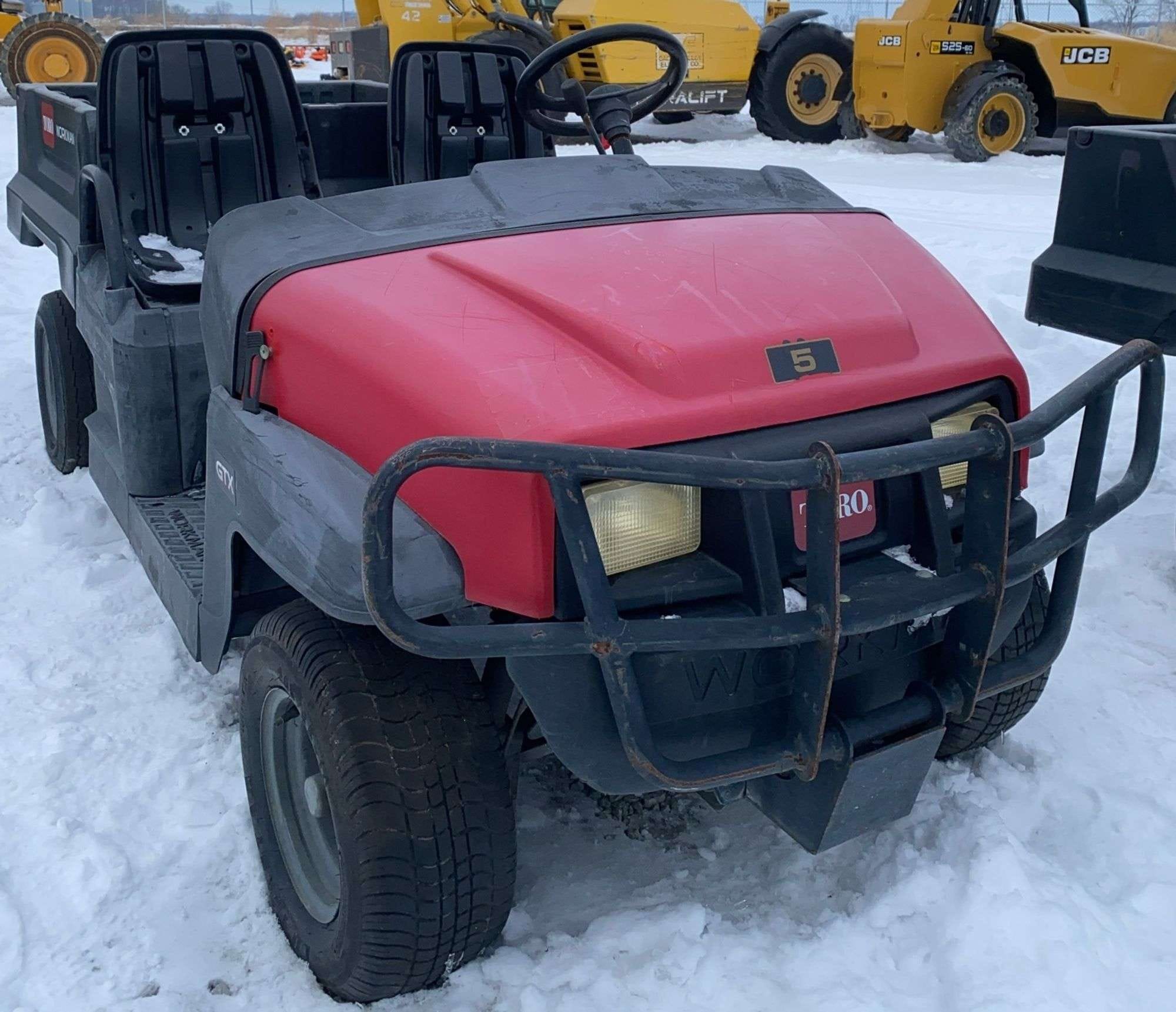 Toro Workman GTX Equipment Image0