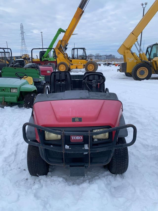 Image of Toro Workman GTX equipment image 2