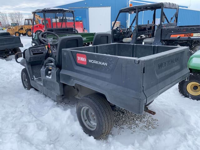 Image of Toro Workman GTX equipment image 4