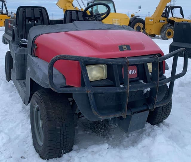 Image of Toro Workman GTX equipment image 1