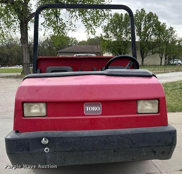 Image of Toro Workman HD equipment image 1