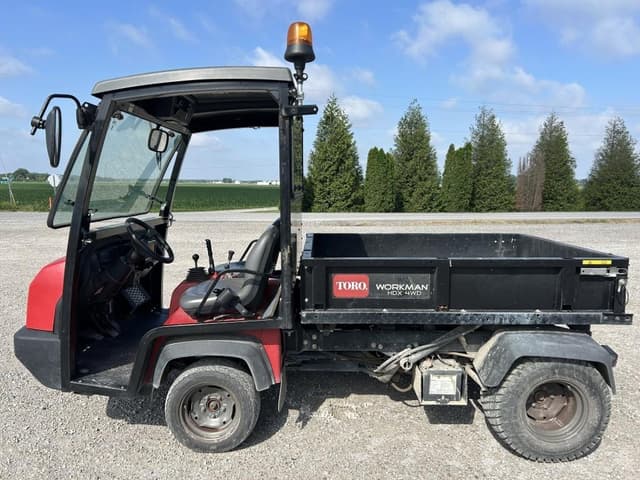 Image of Toro Workman HDX Auto equipment image 2