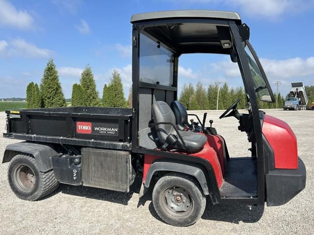 Image of Toro Workman HDX Auto equipment image 1