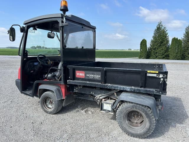 Image of Toro Workman HDX Auto equipment image 4