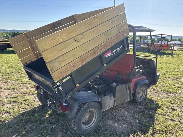 Image of Toro Workman HDX-D equipment image 4