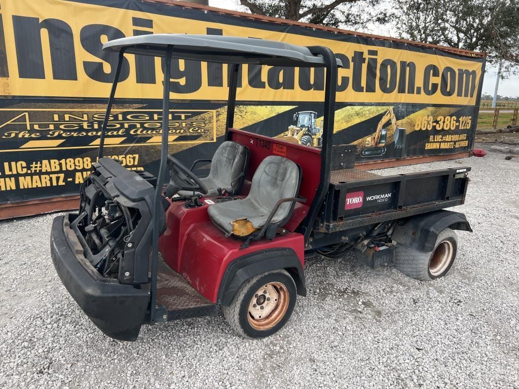 Main image Toro Workman HDX-D