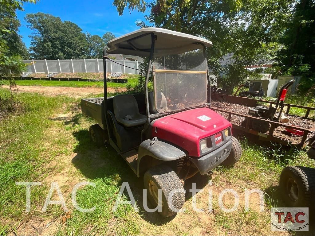 Toro Workman MD Equipment Image0