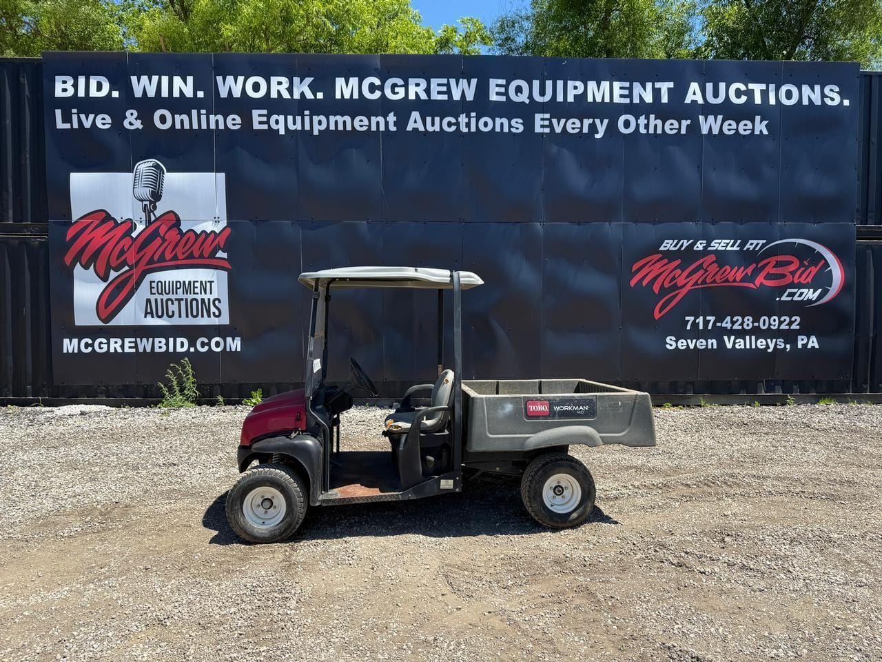 Toro Workman MD Equipment Image0