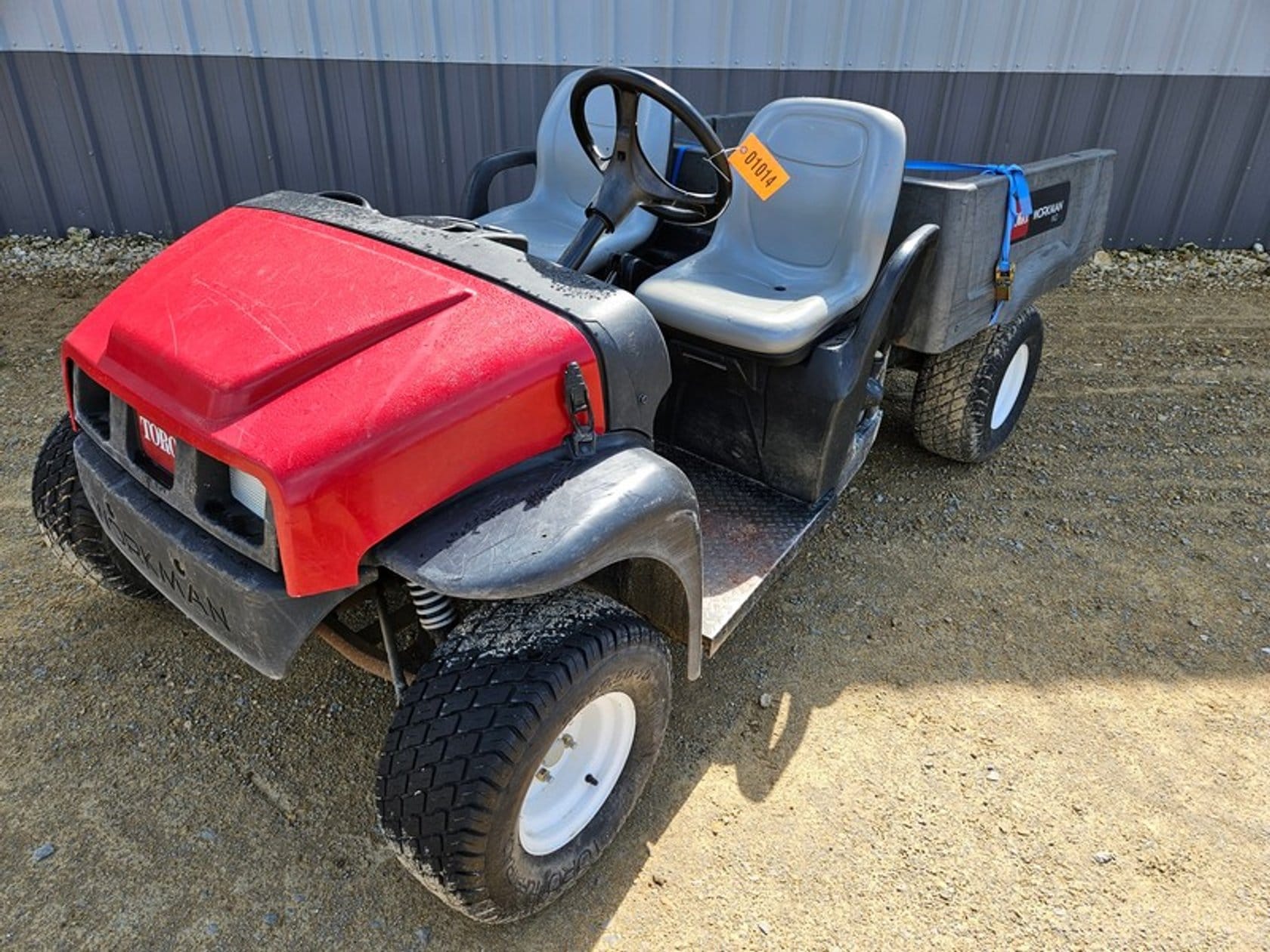 Toro Workman MD Equipment Image0