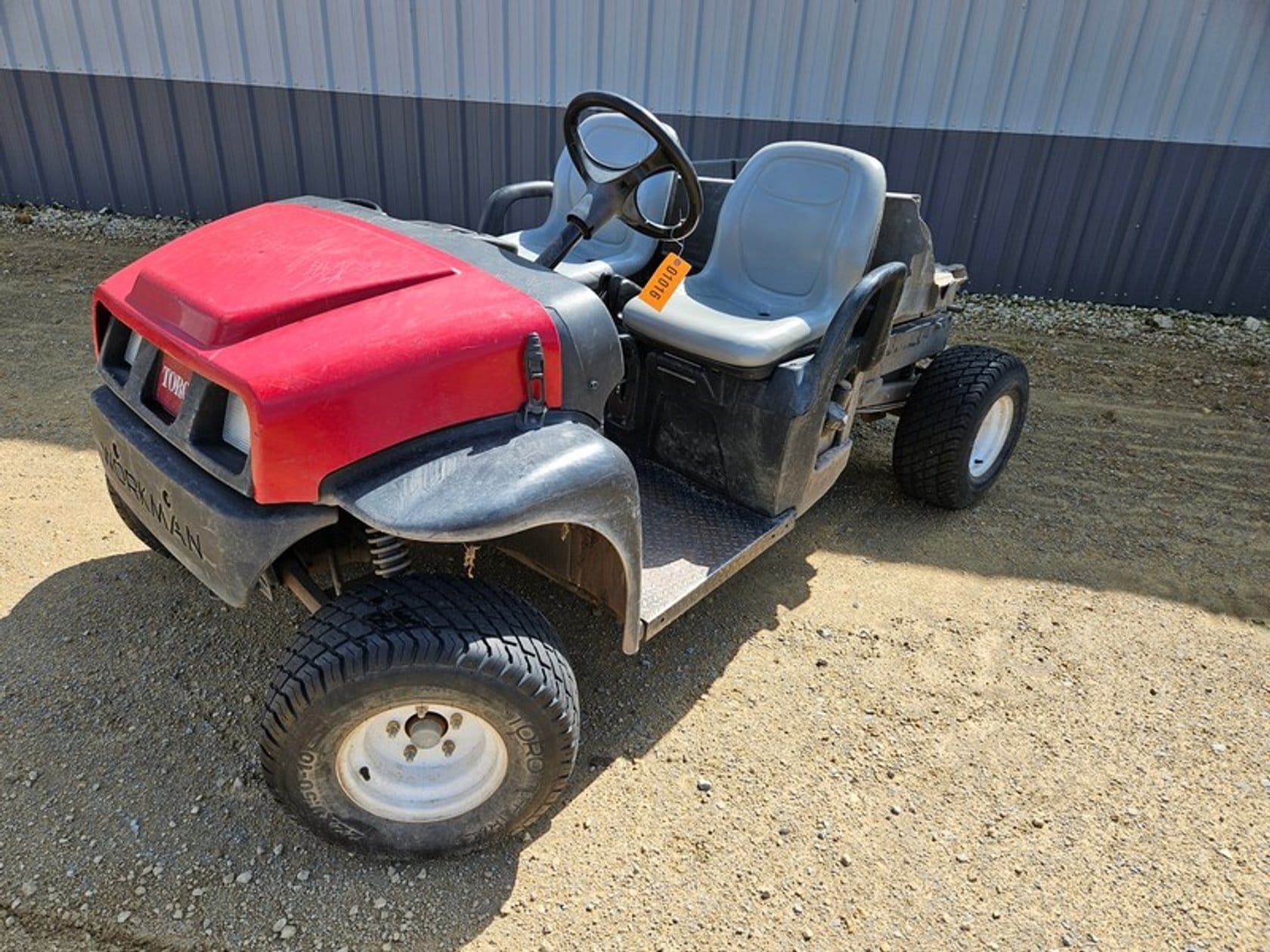 Toro Workman MD Equipment Image0