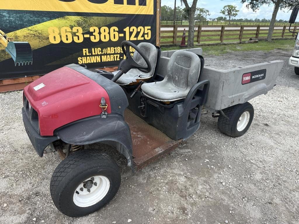 Main image Toro Workman MD