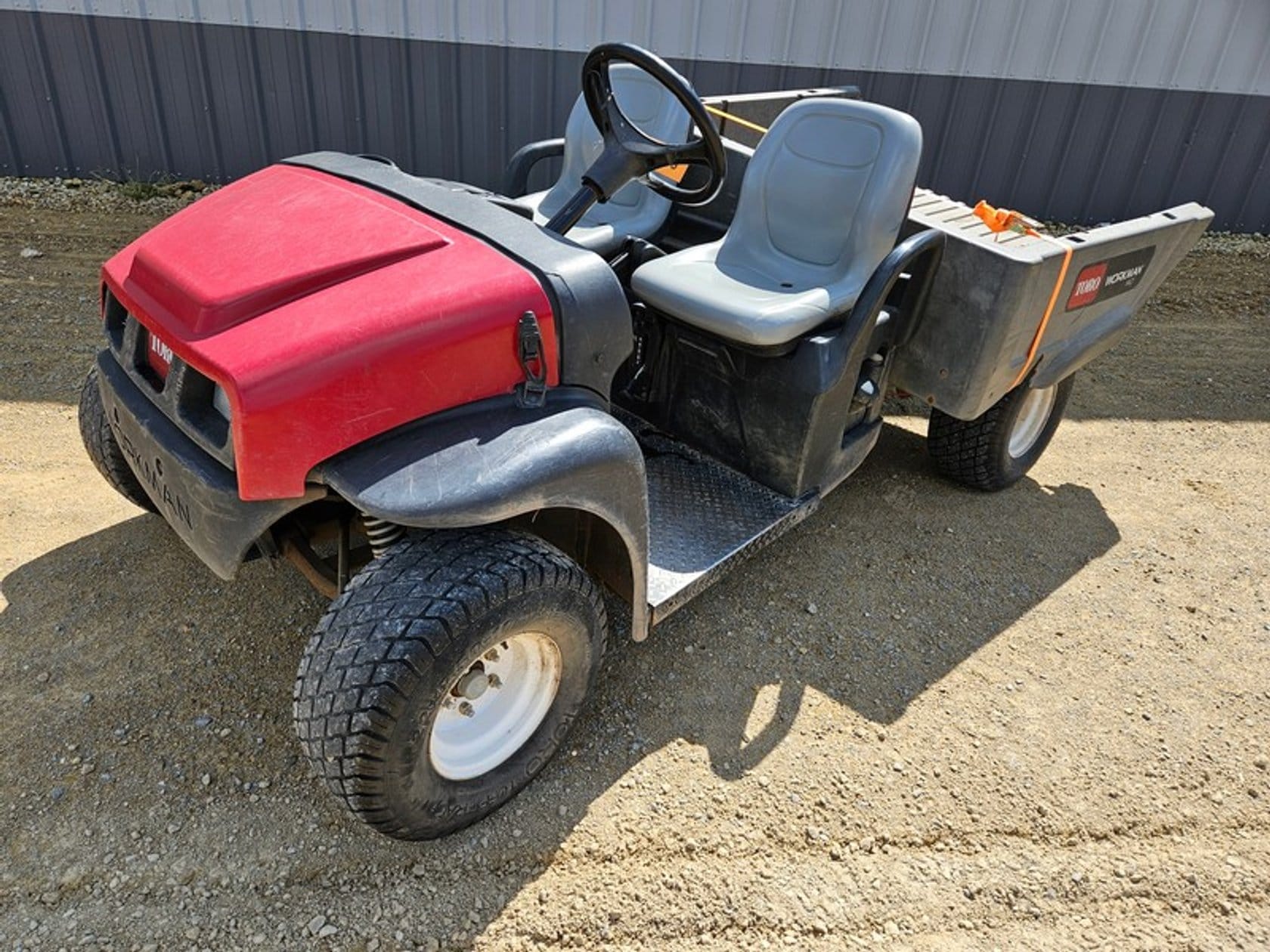 Toro Workman MD Equipment Image0
