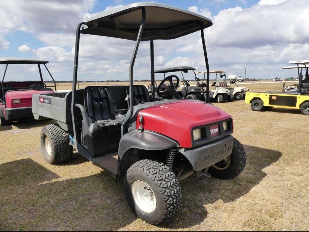 Toro Workman MDX Equipment Image0