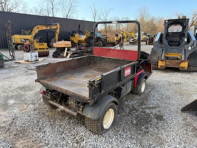 Image of Toro Workman equipment image 4