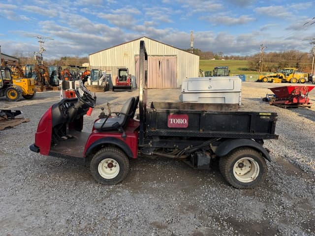 Image of Toro Workman equipment image 1