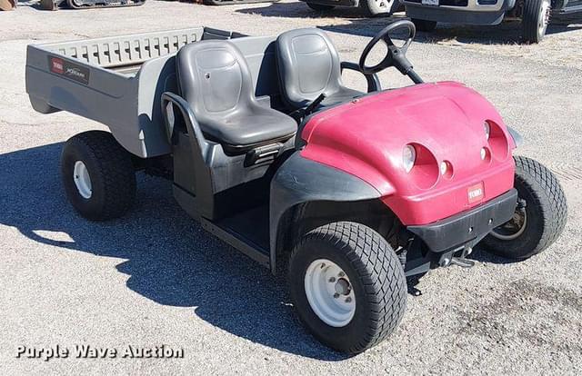 Image of Toro Workman equipment image 2