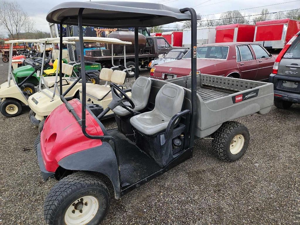 Image of Toro Workman Image 0